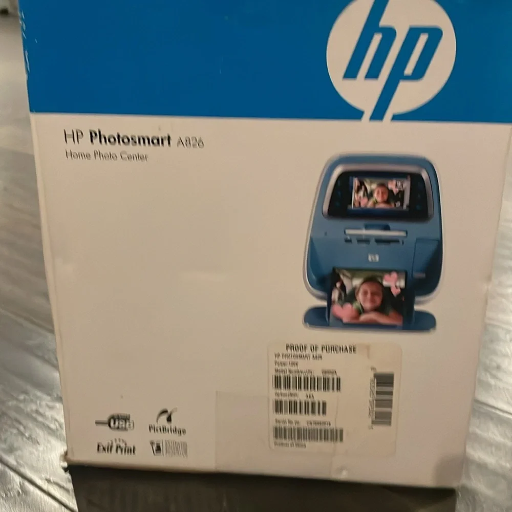 HP Photosmart A826 Home photo Center